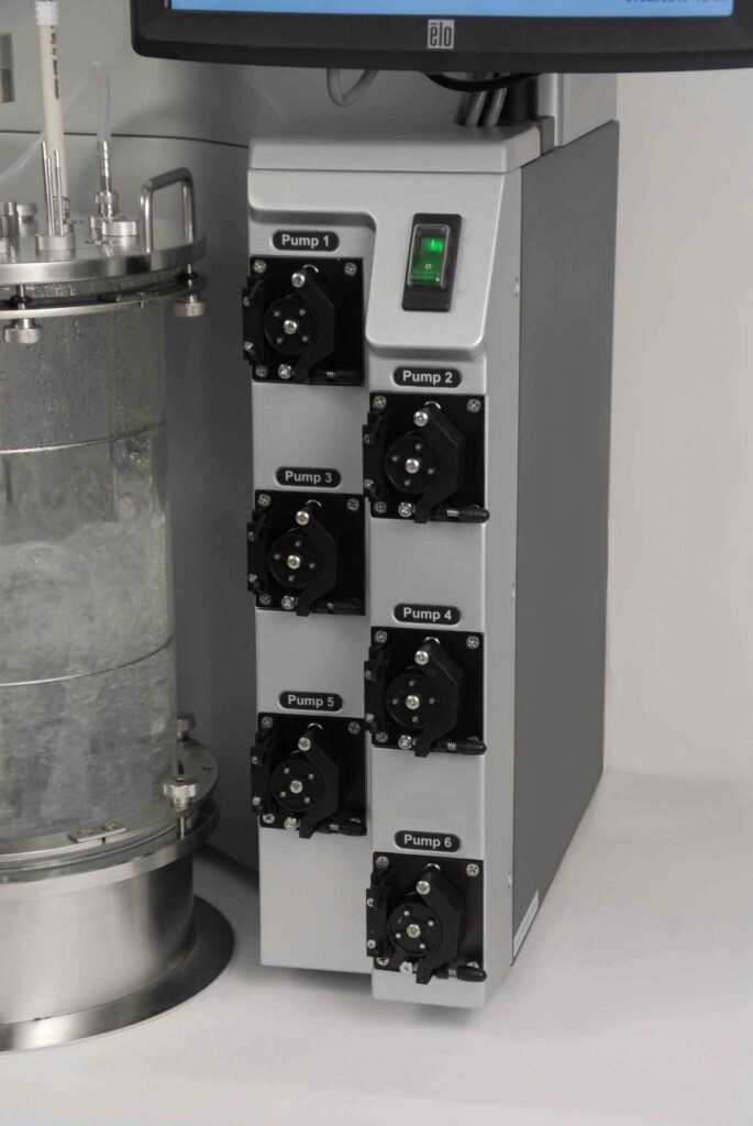 Fermentor retrofit adds pumps and saves space